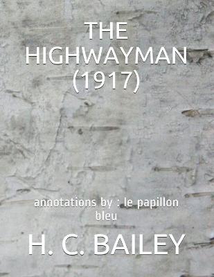 Book cover for The Highwayman (1917)