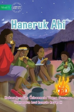 Cover of Sitting By The Fire - Haneruk Ahi