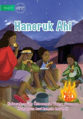 Book cover for Sitting By The Fire - Haneruk Ahi