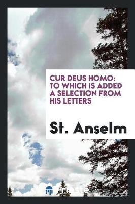 Book cover for Cur Deus Homo