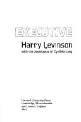 Cover of Executive