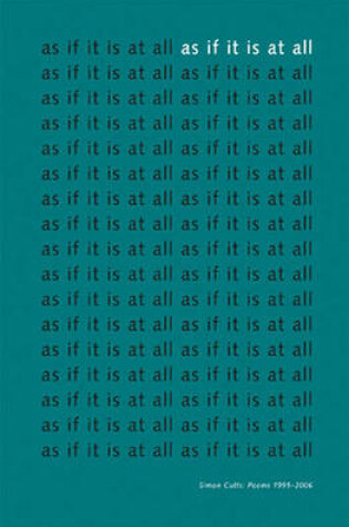 Cover of As If it is at All