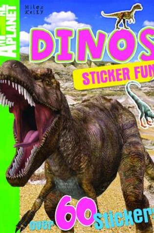 Cover of Dinos Sticker Fun