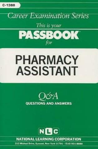 Cover of Pharmacy Assistant