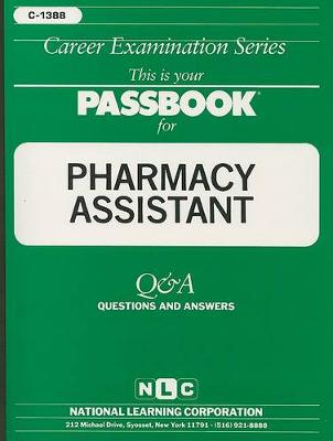 Book cover for Pharmacy Assistant