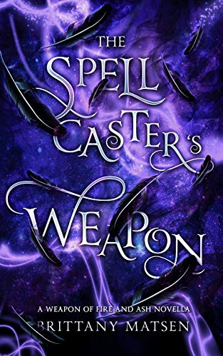 Book cover for The Spellcaster's Weapon