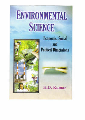 Book cover for Enviromental Science