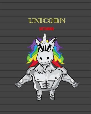 Cover of Unicorn Sketchbook