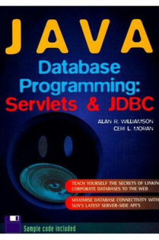 Cover of Java Database Programming