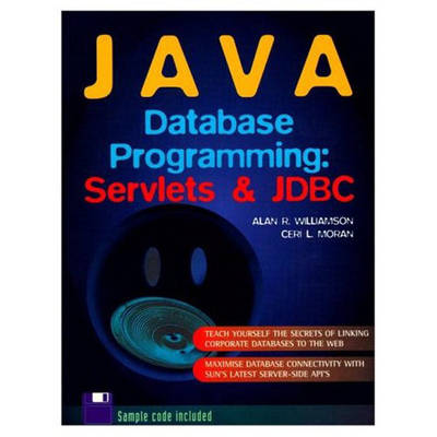 Book cover for Java Database Programming