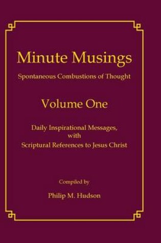 Cover of Minute Musings Volume One