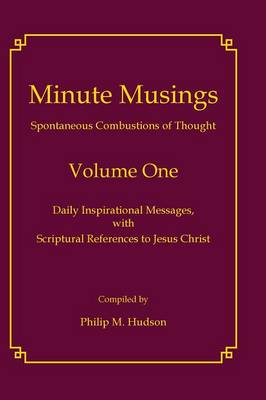 Book cover for Minute Musings Volume One