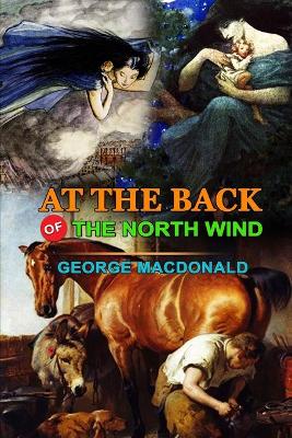 Book cover for At the Back of the North Wind by George MacDonald