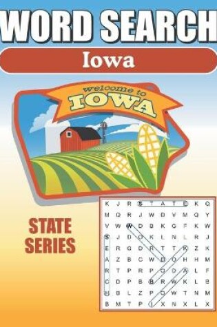 Cover of Word Search Iowa