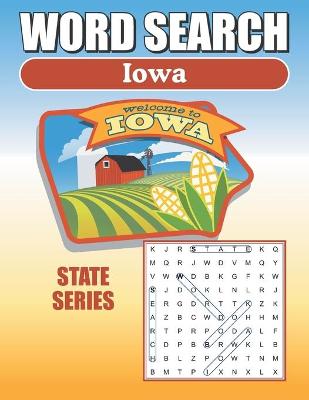 Book cover for Word Search Iowa