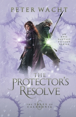 Book cover for The Protector's Resolve