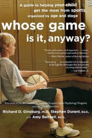 Cover of Whose Game Is It, Anyway?