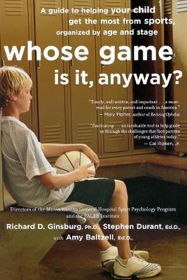 Cover of Whose Game Is It, Anyway?