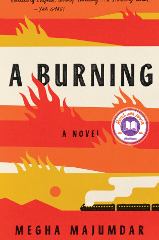 Cover of A Burning