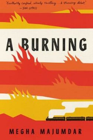 Cover of A Burning