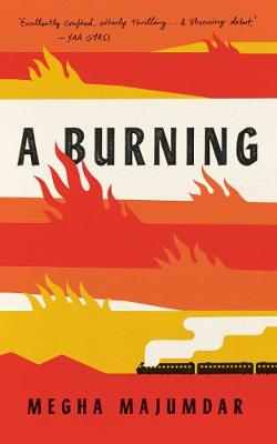 Book cover for A Burning