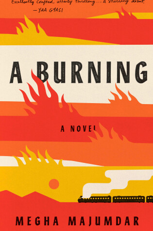 Cover of A Burning