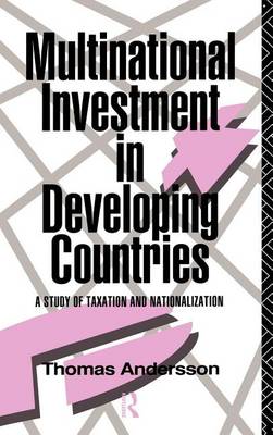 Book cover for Multinational Investment in Developing Countries