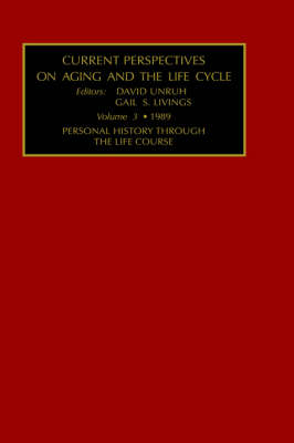 Book cover for Current Perspectives on Aging and the Life Cycle, Volume 3