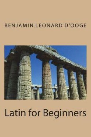 Cover of Latin for Beginners