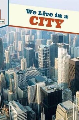Cover of We Live in a City