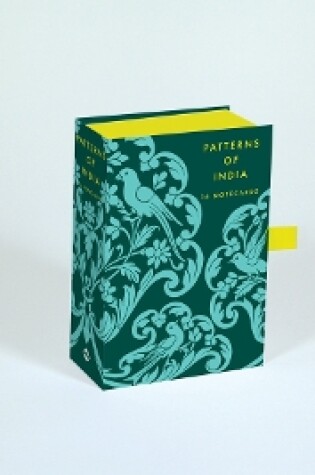 Cover of Patterns of India: Box of 16 Notecards