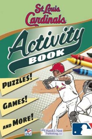 Cover of Cardinals Activity Book