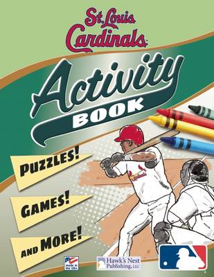 Book cover for Cardinals Activity Book