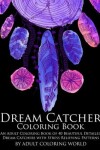 Book cover for Dream Catcher Coloring Book