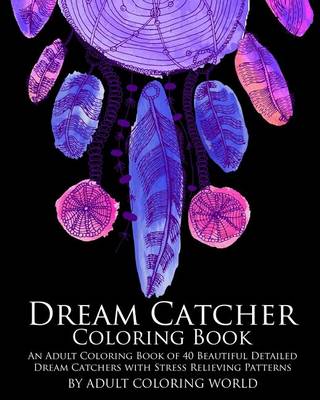 Book cover for Dream Catcher Coloring Book