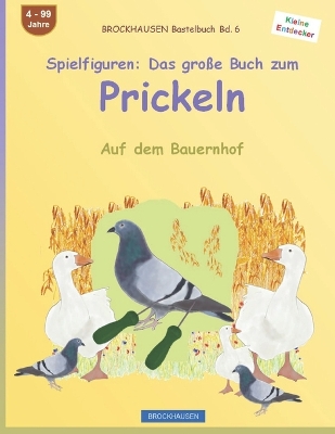 Book cover for Das große zum Prickeln