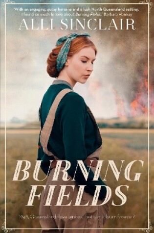 Cover of Burning Fields