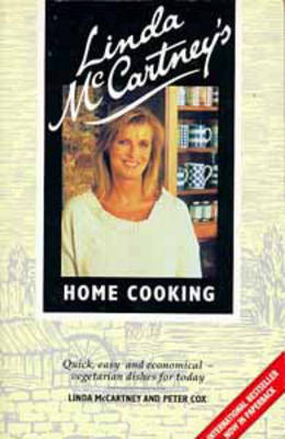 Book cover for Linda McCartney's Home Cooking