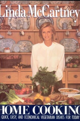 Cover of Linda Mccartney's Home Cooking