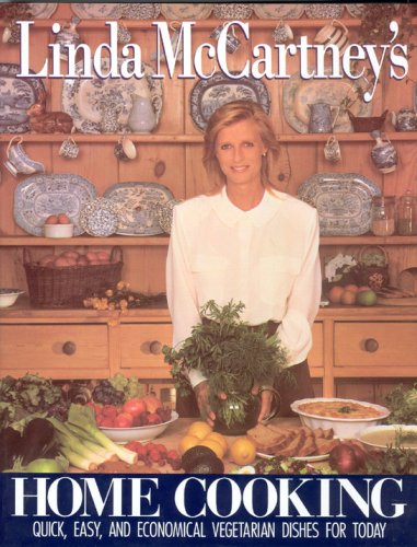 Book cover for Linda Mccartney's Home Cooking