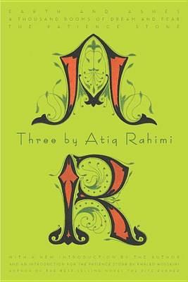 Book cover for Three by Atiq Rahimi