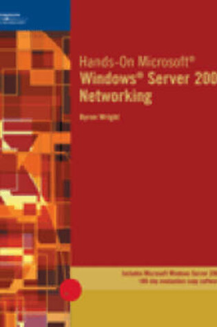 Cover of Hands-on Microsoft Windows Server 2003 Networking