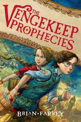 Book cover for The Vengekeep Prophecies