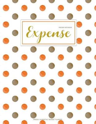 Cover of Expense Tracker Notebook