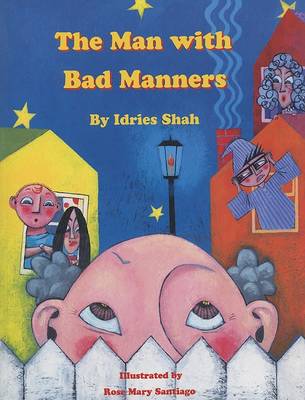 Book cover for The Man with Bad Manners