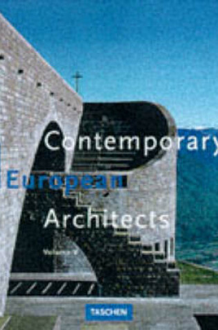 Cover of Continental European Architects