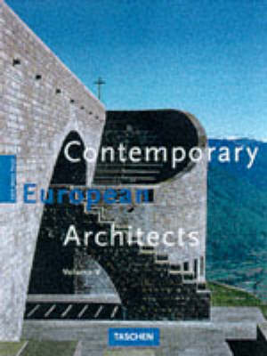 Cover of Continental European Architects