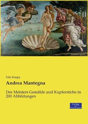 Book cover for Andrea Mantegna