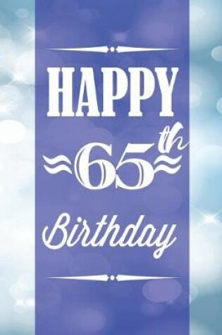 Cover of Happy 65th Birthday