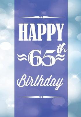 Book cover for Happy 65th Birthday